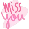 Miss
you