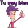 Parejita colorida 7