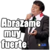 Abrázame muy V fuerte ZAMN