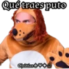 Qué traes puto
ChristianVO