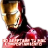 HADDERBONILLA
NO ACEPTARE TU MAL
COMPORTAMIENTO