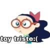 toy triste:(
