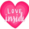 LOVE
inside