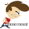QUIERES PELEA?