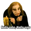 Nadie sabe, Nadie supo