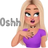 chicas pink aish 7