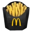 Papas Fritas Negras