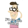 F!
ya se me
olvidó