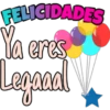 FELIGIDADES
Ya eres
Loganal