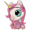 unicornios cut 16