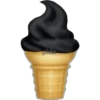 Helado Negro de Copa