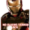 HADDERBONILLA
NO QUIERO TERROR
ACA