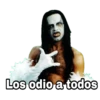 Los odio a todos