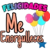 FELIGIDADES
Me
or
eces