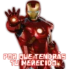 HADDERBONILLA
POR QUE TENDRÁS
TU MERECIDO