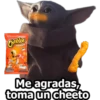 Heetos
MORNEADOS
Me agradas,
toma un cheeto