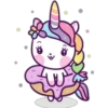 unicornios cut 17