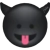 Diablo con Lengua Afuera