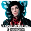Te mando todo todo todo..
lo que me sobra