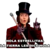 HOLA ESTRELLITAS,
LA TIERRA LES DICE HOLA