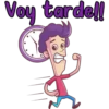 Parejita colorida 12