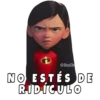 @SoyCh
NO ESTÉS DE
RIDÍCULO