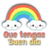 ole a
Que tengas
Buen dia
