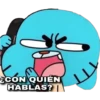CON QUIÉN
HABLAS? |