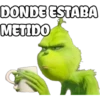 DONDE ESTABA
METIDO