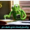 رح أسجل إسمك عندي خفيف دم
