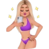 chicas pink aish 13