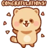 CONGRATULATIONS!
&
