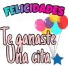 FELIGIDADES
Te ganaste
Uha aita