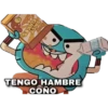 TENGO HAMBRE
COÑO
ASIVO
CLAKES