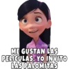 @Soyt
ME GUSTAN LAS
PELICULAS, YO INVITO
LAS PALOMITAS