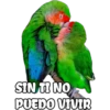 SIN TI NO
PUEDO VIVIR
