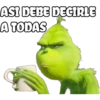 ASI DEBE DECIRLE
A TODAS