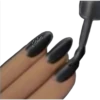 Esmalte Negro