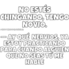 Ay qué nervios. 26