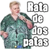 Rata de dos patas