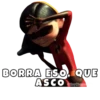 BORRA ESO, QUE
ASCO @SoyChoogo