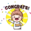 CONGRATS!