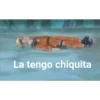 La tengo chiquita