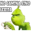 NO CAMINA SINO
LEBITA
