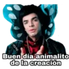 Buen día animalito
de la creación