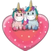 unicornios cut 22