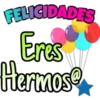 FELIGIDADES
Enes
Hermos?