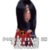 @SoyCh
PORQUE ESTÁS EN
LÍNEA Y ME
IGNORAS?