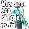 Vos sas esa simple razón AMN