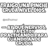 Ay qué nervios. 28